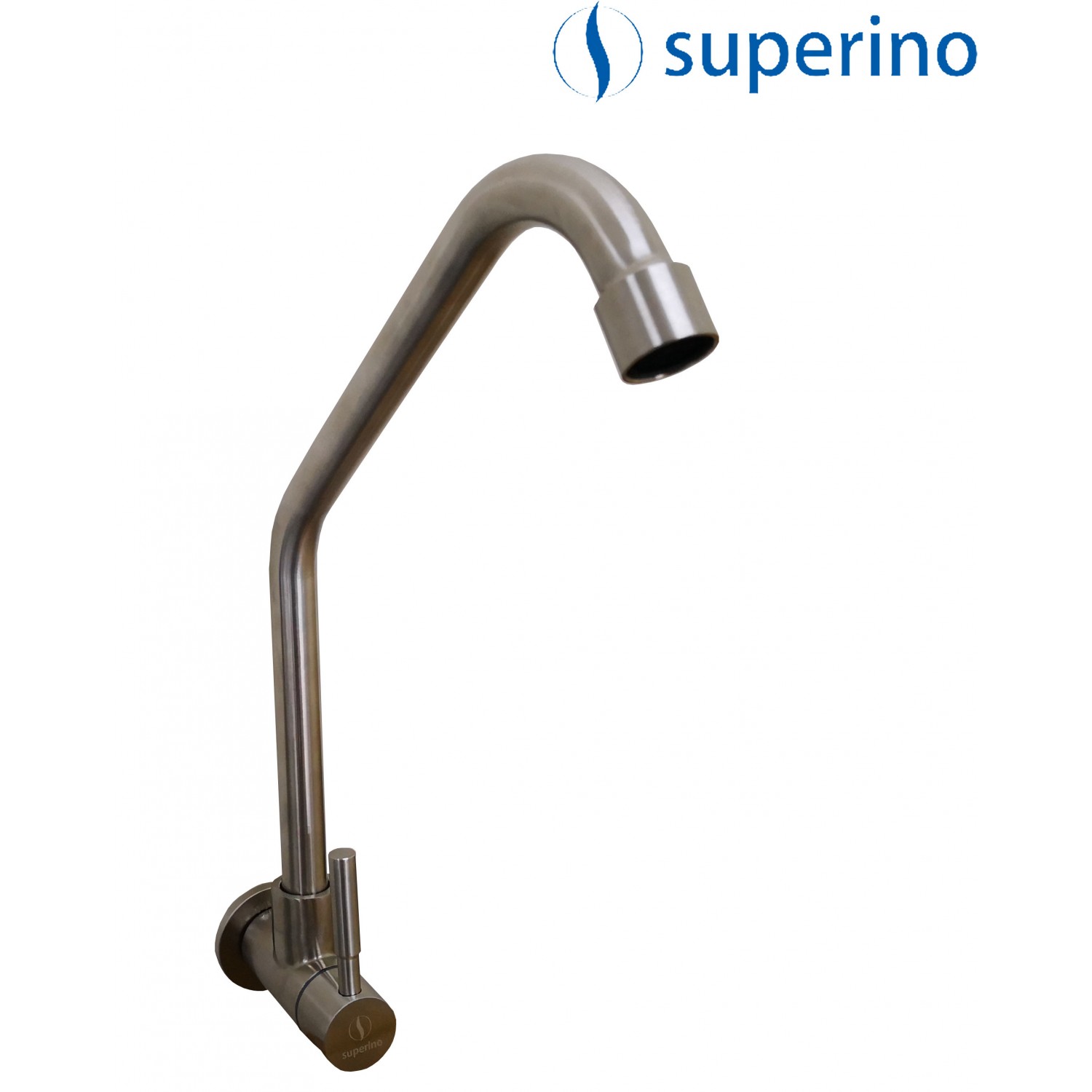 SAMHENGSUPERINOKITCHENSINKWALLCOLDTAPSINGLELEVERSTAINLESS